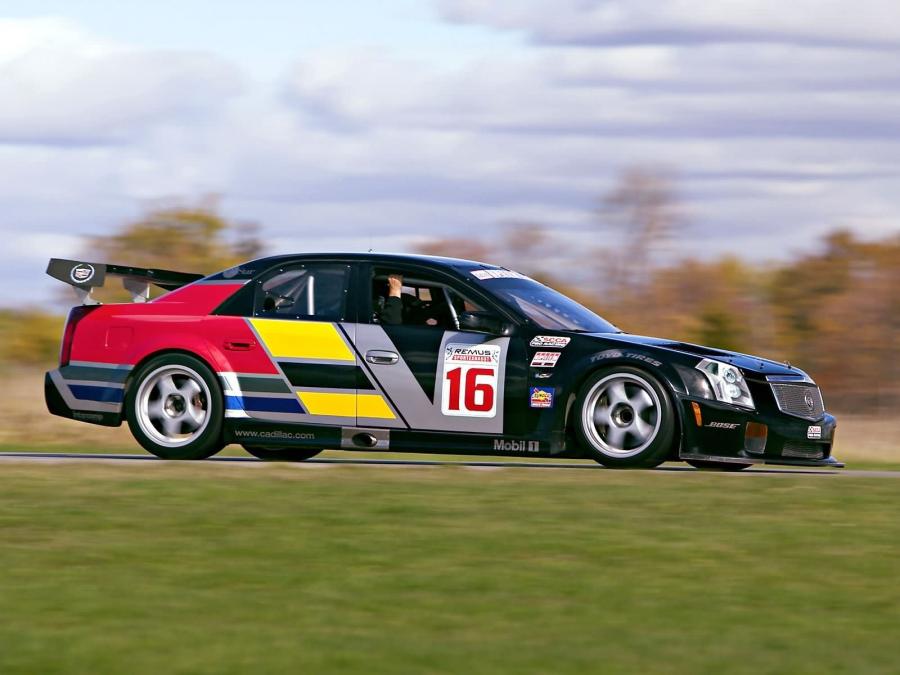  Cadillac CTS-V Race Car 2004 года  (фото 29 из 33)